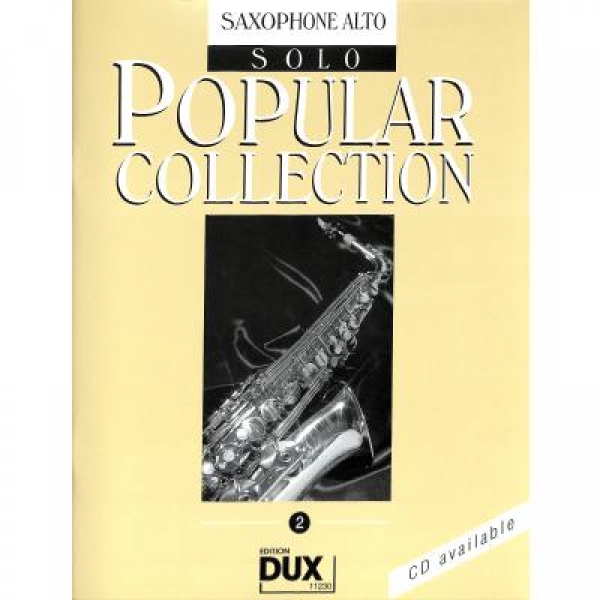 DUX Popular Collection 2 A-Sax