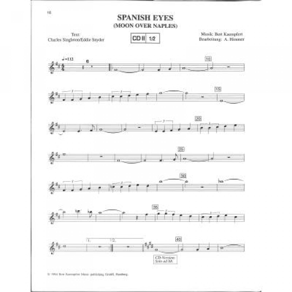 DUX Popular Collection 2 A-Sax