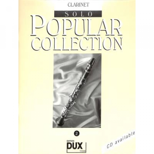 DUX Popular Collection 2 Klarinette