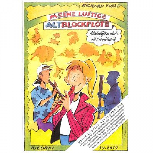Meine lustige Altblockflöte