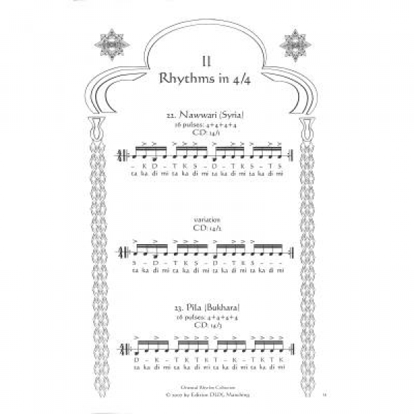 DUX Oriental Rhythm Collection