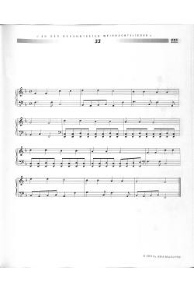 20 der bekanntesten Weihnachtslieder