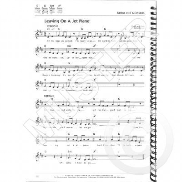 DUX Lieder und Songs mit einfachen Gitarrengriffen