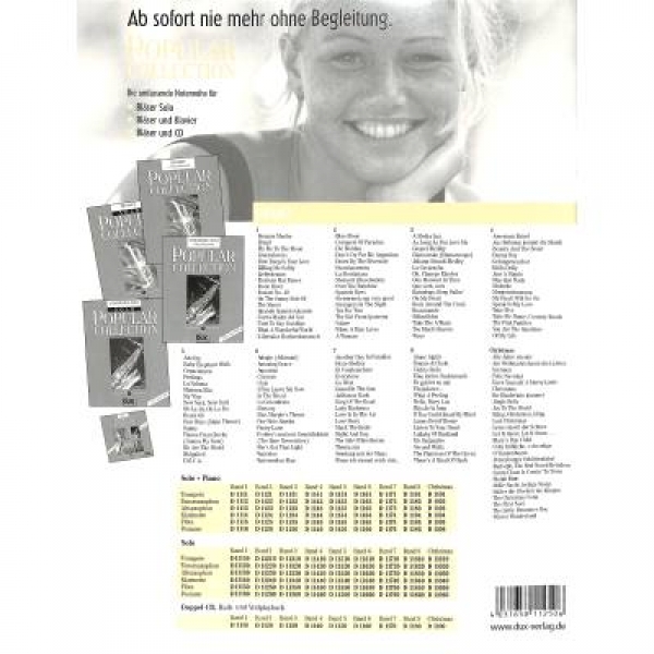DUX Popular Collection 2 Querflöte