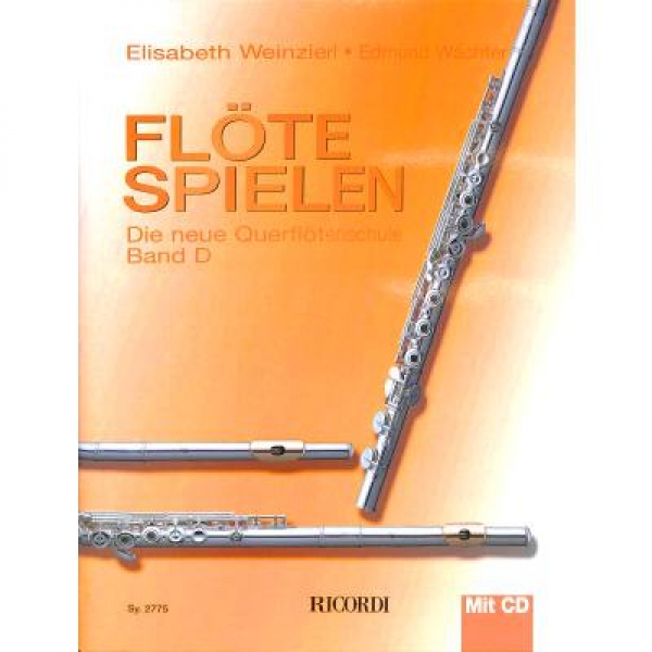 Flöte spielen D+CD