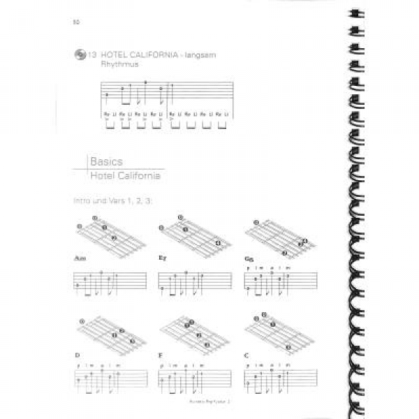 DUX Acoustic Pop Guitar 2+online audio