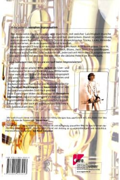 Saxophon Improvisation+CD