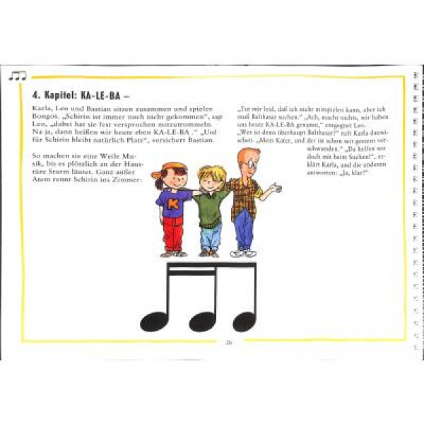 Meine kleine Bongo-Schule