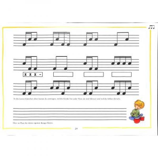 Meine kleine Bongo-Schule