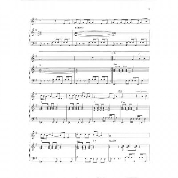 DUX Popular Collection 10 Klarinette+Klavier