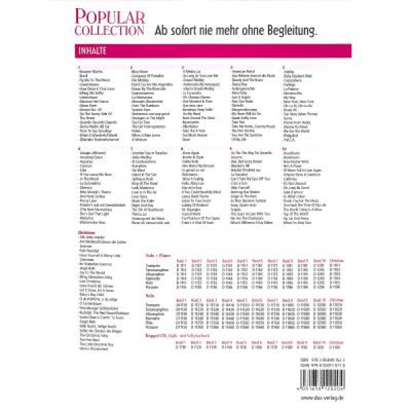 DUX Popular Collection 10 T-Sax