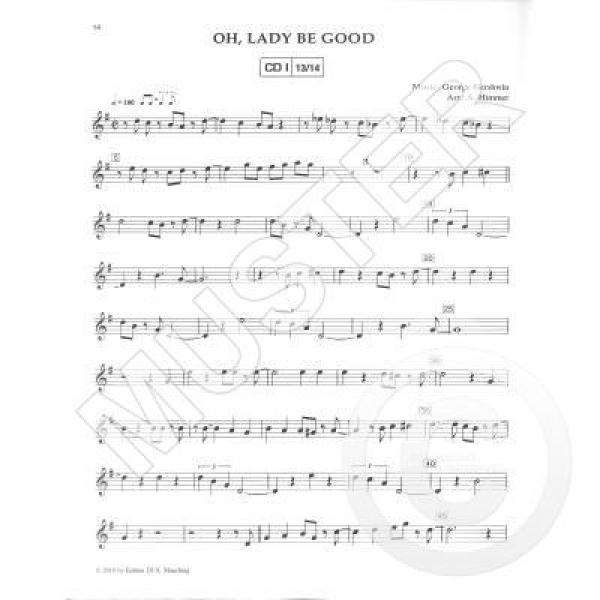 DUX Popular Collection 10 T-Sax