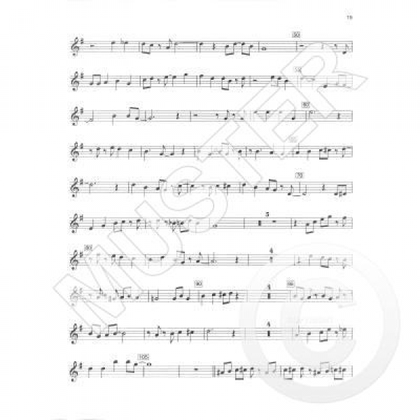 DUX Popular Collection 10 T-Sax
