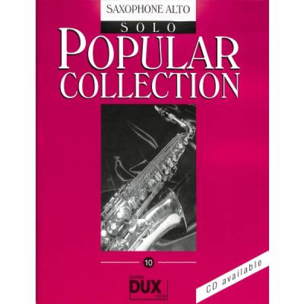 DUX Popular Collection 10 A-Sax