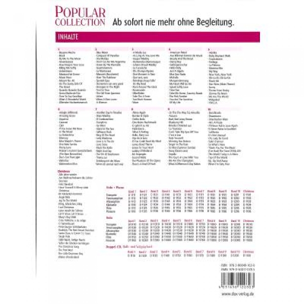 DUX Popular Collection 10 A-Sax