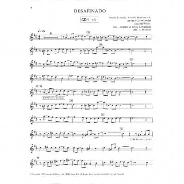 DUX Popular Collection 10 A-Sax