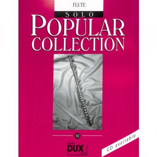 DUX Popular Collection 10 Querflöte