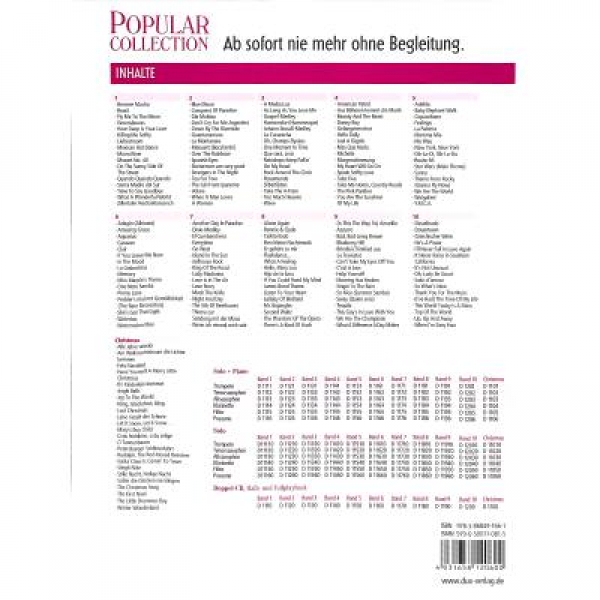 DUX Popular Collection 10 Posaune