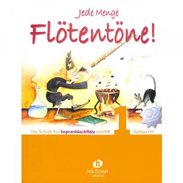 Jede Menge Flötentöne 1+CD