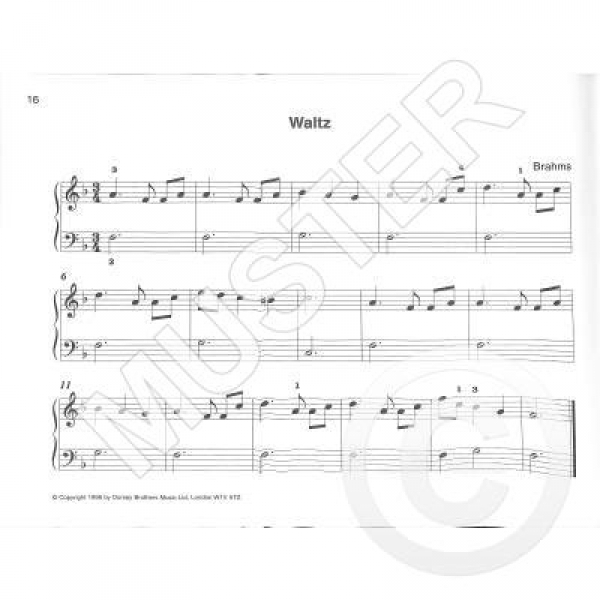 First classics - easiest piano course