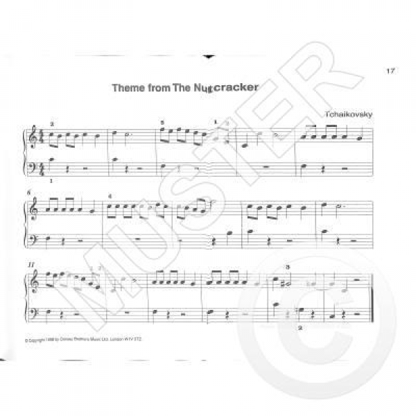 First classics - easiest piano course