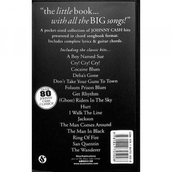 The little black songbook Johnny Cash