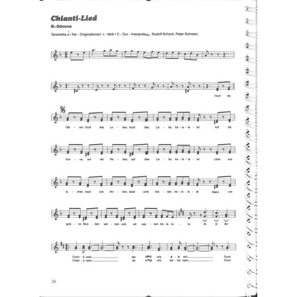 100 Hits für Bb und Eb Instrumente