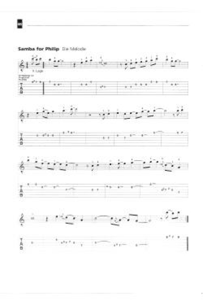 Latin jazz fingerstyle