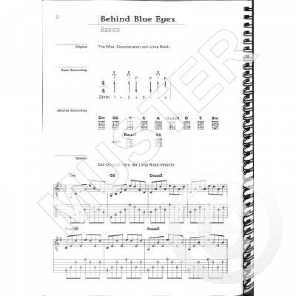 DUX Acoustic Pop Guitar Songbook 1