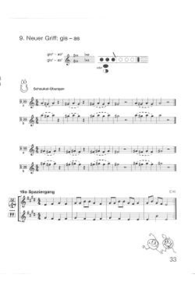 Flöte spielen A+CD