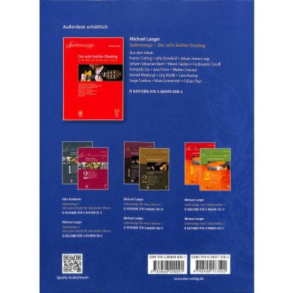 DUX Saitenwege - Der leichte Einstieg