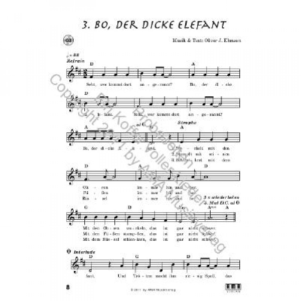 Ein Koffer voller Lieder