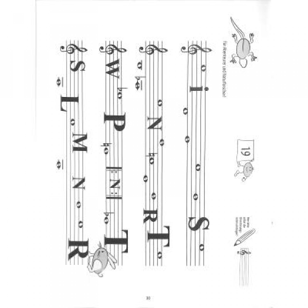 DUX Das große Notenrätselbuch Violinschlüssel