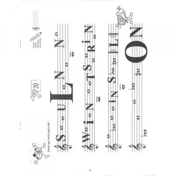 DUX Das große Notenrätselbuch Violinschlüssel