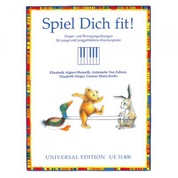 Spiel dich fit Klavier
