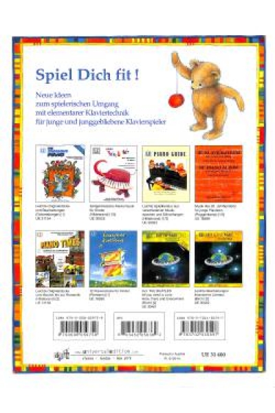 Spiel dich fit Klavier