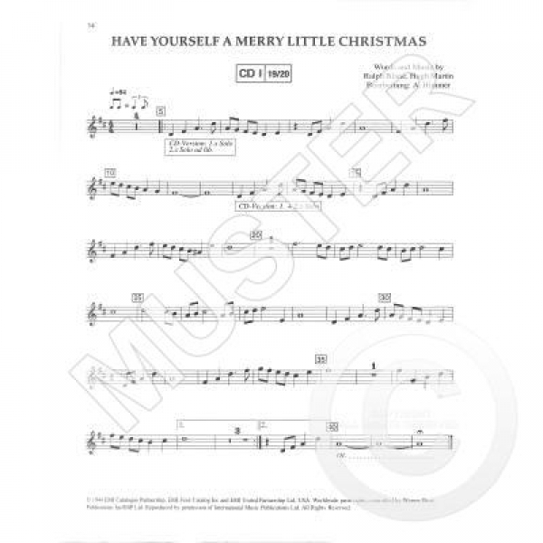 DUX Popular Collection Christmas T-Sax