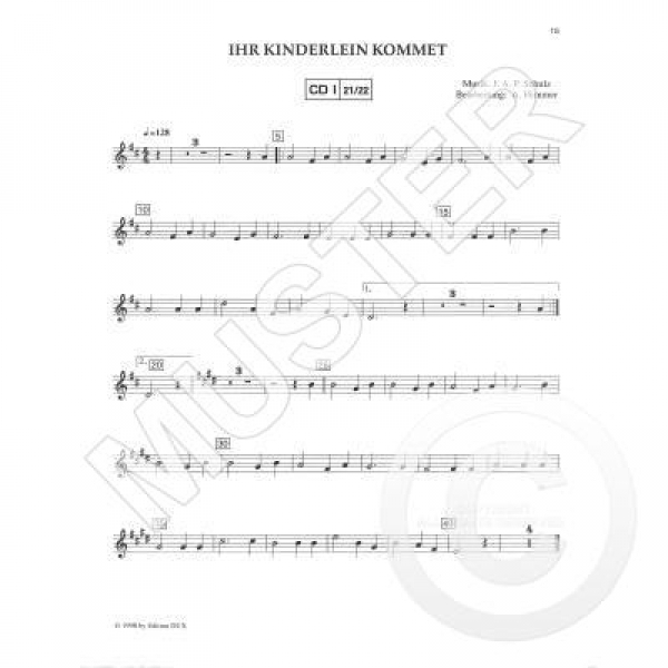 DUX Popular Collection Christmas T-Sax