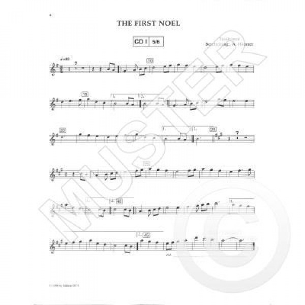 DUX Popular Collection Christmas A-Sax