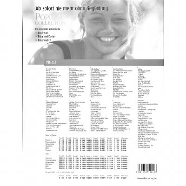 DUX Popular Collection Christmas Klarinette