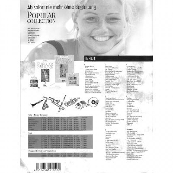 DUX Popular Collection Christmas Flöte