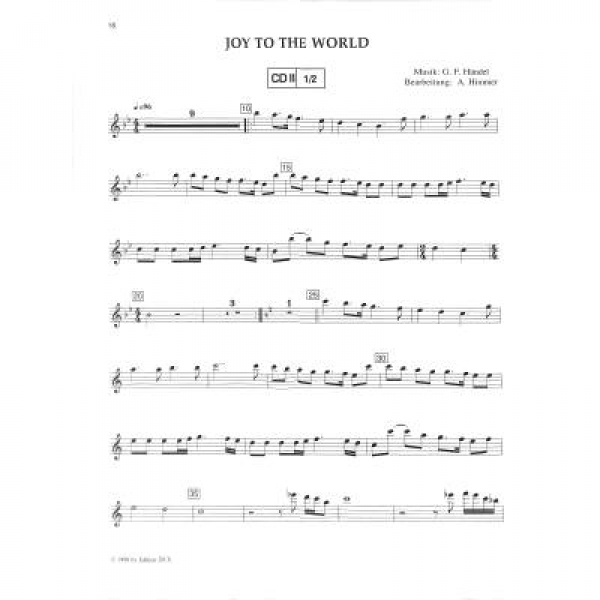 DUX Popular Collection Christmas Flöte