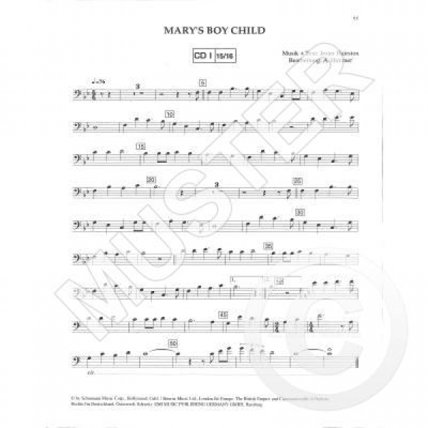 DUX Popular Collection Christmas Posaune