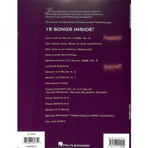 Fingerpicking Mozart