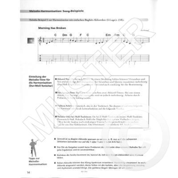 Fit For Guitar - Harmonie-Übungen