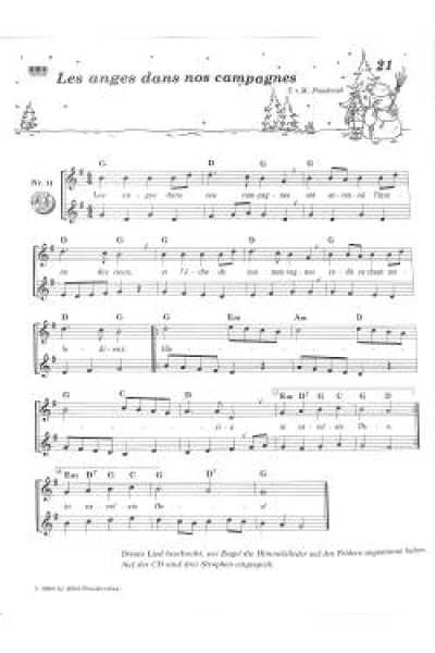 Flautinos Weihnachtszeit