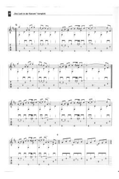 Open tunings leicht gemacht