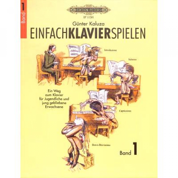 Einfach Klavier spielen Günther Kaluza