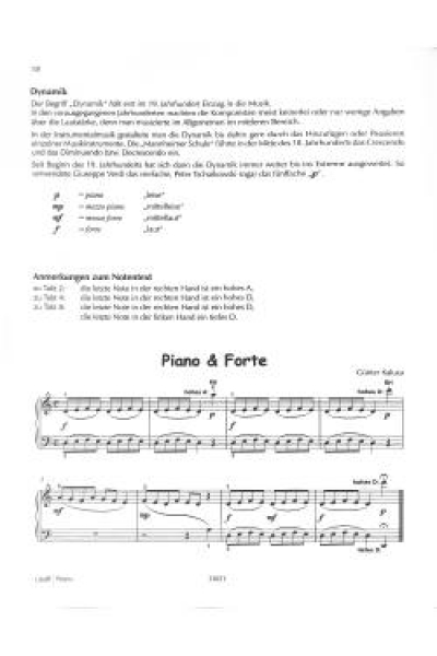 Einfach Klavier spielen Günther Kaluza