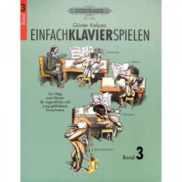 Einfach Klavier spielen, Band 3
